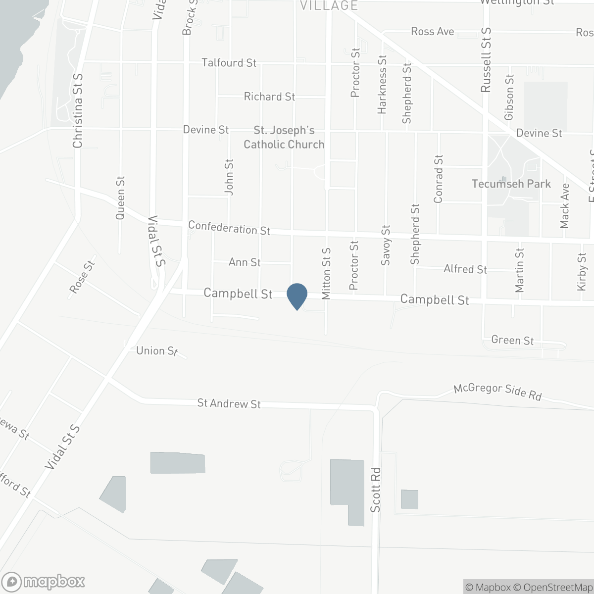 181 Campbell STREET, Sarnia, Ontario N7T 2G6